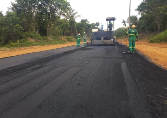 Ramal do Mapiá interliga counidades à sede de Borba - Foto: Divulgação/Seinfra