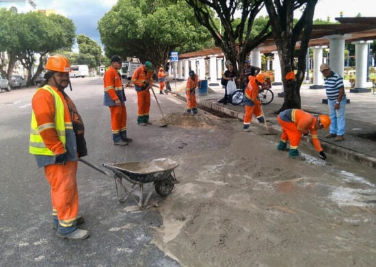 Recentemente, gestão municipal anunciou que a praça da saudade será revitalizada em 2022 - Foto: Divulgação/Seminf