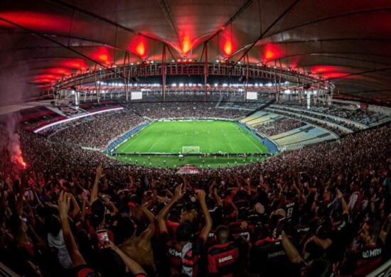 O jogo de volta será no Maracanã, dia 28 de fevereiro - Foto: Paula Reis/Flamengo/divulgação