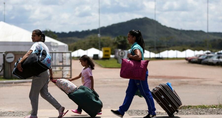 Projeto divulga vídeos sobre direitos sociais para migrantes residentes em Manaus - Foto: Marcelo Camargo/Agência Brasil