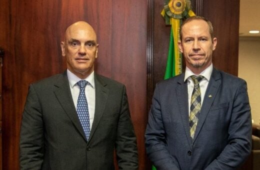 Relatório produzido por Cappelli será entregue ao ministro do STF, Alexandre de Moraes - Foto: Reprodução/Twitter @RicardoCappelli