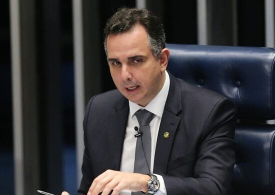 Pacheco diz que não vai permitir agressões gratuitas de ministros do STF, após a aprovação da PEC que limita poderes da Corte -Foto: Fabio Rodrigues Pozzebom/Agência Brasil