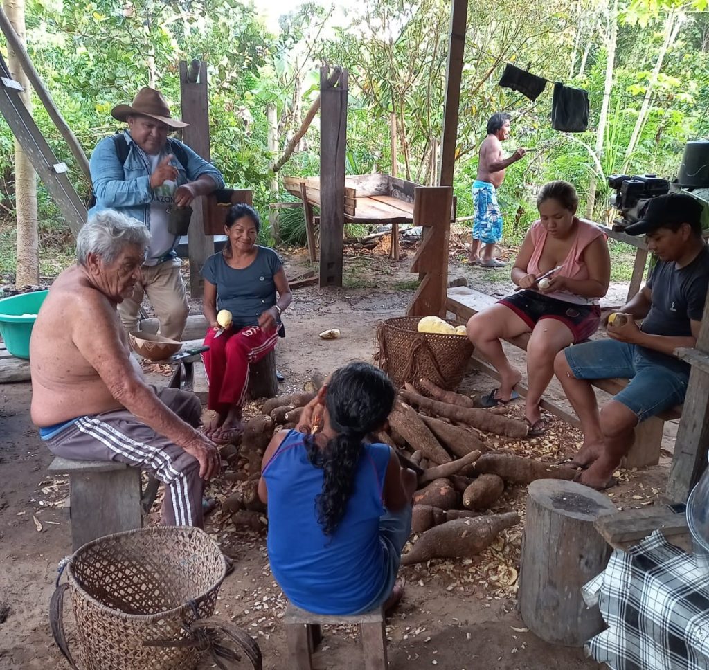 Visitação do Idam em Santa Isabel ocorreu entre os dias 9 e 13 de janeiro - Foto: Divulgação/Idam