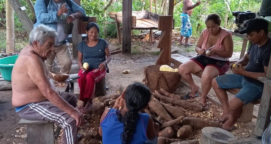 Visitação do Idam em Santa Isabel ocorreu entre os dias 9 e 13 de janeiro - Foto: Divulgação/Idam