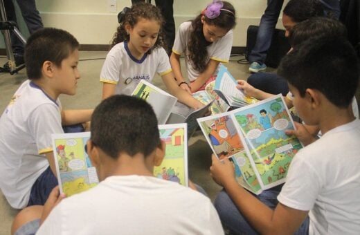 Semana de quadrinhos será realizada na biblioteca pública do Amazonas - Foto: Arquivo/Semcom