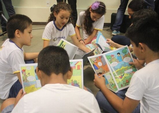 Semana de quadrinhos será realizada na biblioteca pública do Amazonas - Foto: Arquivo/Semcom