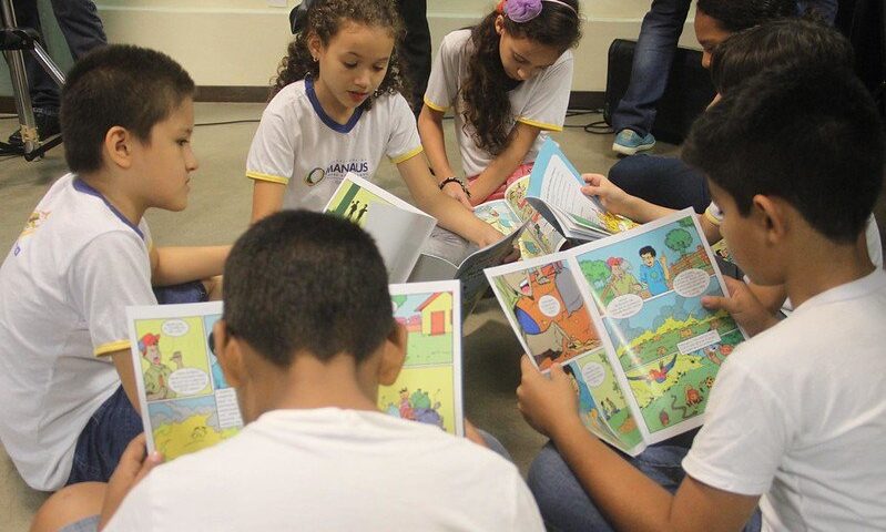 Semana de quadrinhos será realizada na biblioteca pública do Amazonas - Foto: Arquivo/Semcom