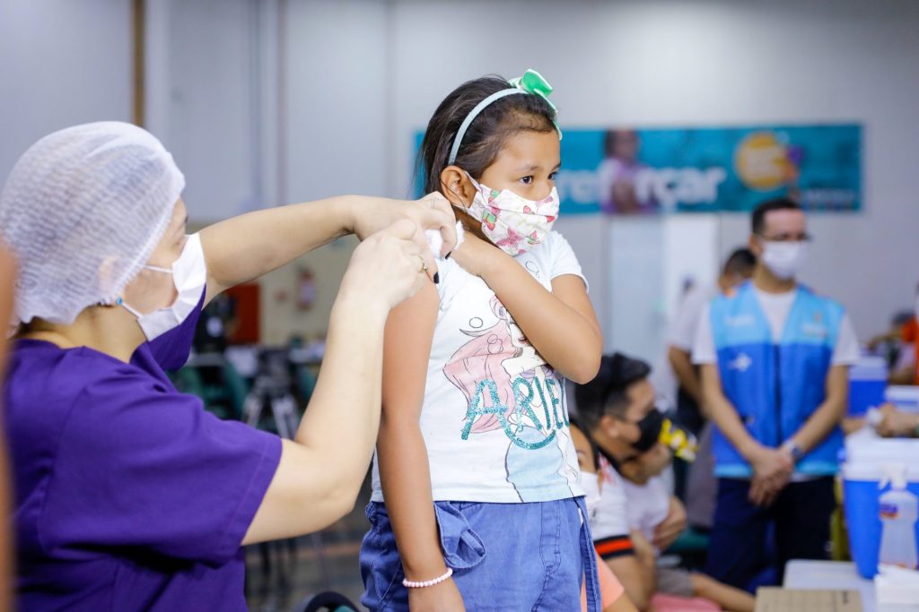 Vacina - Semsa chama atenção para vacinação de crianças em Manaus - Foto: Arquivo/Semcom
