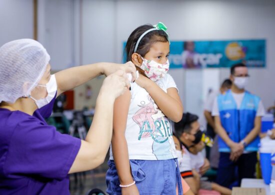 Vacina - Semsa chama atenção para vacinação de crianças em Manaus - Foto: Arquivo/Semcom