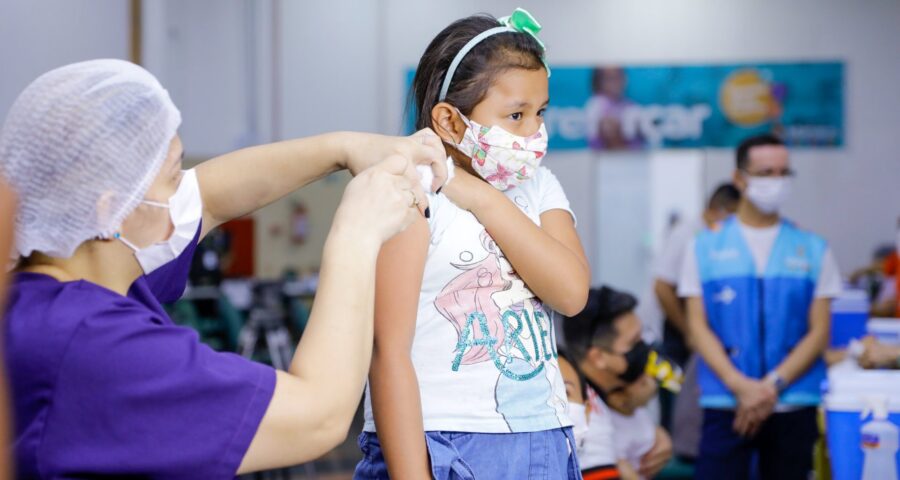 Vacina - Semsa chama atenção para vacinação de crianças em Manaus - Foto: Arquivo/Semcom