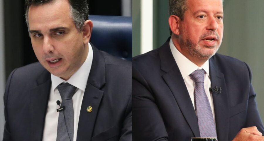 Rodrigo Pacheco e Arthur Lira não concordam sobre regras para MPs de Lula - Foto Fábio Rodrigues Pozzebom/Agência Brasil