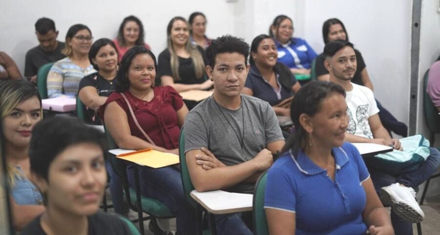 Setemp oferta os cursos em parceria com a UniNorte - Foto: Henrique Miranda/Setemp