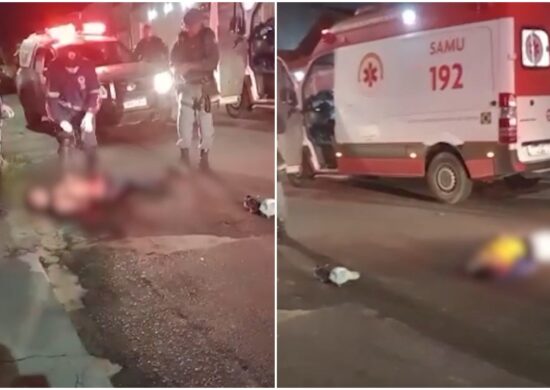 suspeito cai de motocicleta e machuca genitália gravemente em Manaus