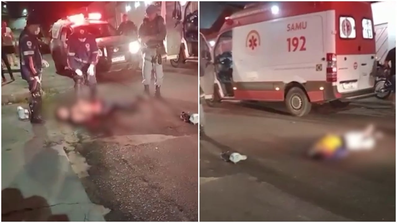 suspeito cai de motocicleta e machuca genitália gravemente em Manaus