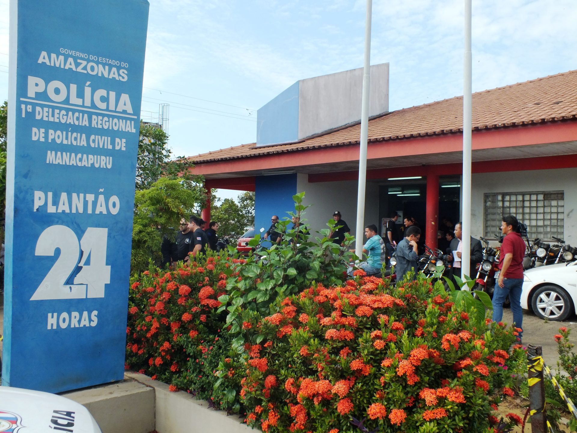 Suspeito de estupro está preso na delegacia de Manacapuru - Foto: Divulgação/PC-AM