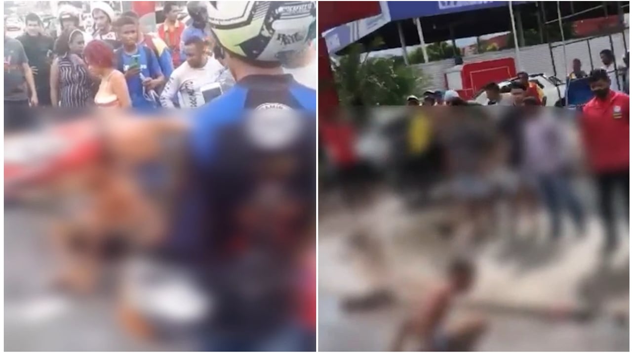Suspeitos de assalto são agredidos por populares na Zona Oeste de Manaus