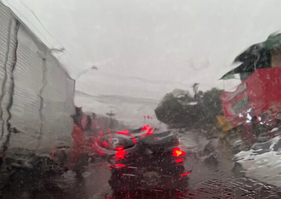 Temporais com fortes chuvas e alagamentos são uma das causas para declaração de situação de emergência - Foto: Francisco Santos/Portal Norte