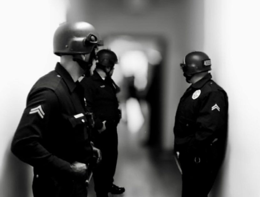(imagem ilustrativa) Tiroteio é apurado pelo Departamento de Polícia de LA - Foto: Reprodução/Twitter @lapdhq