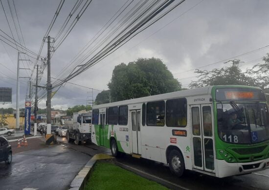 Trânsito é monitorado por agêntes do Detran-AM e IMMU - Foto: André Meirelles/Portal Norte