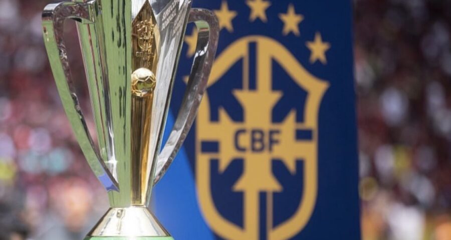 Troféu da Supercopa do Brasil - Foto: Reprodução/Instagram @cbf_futebol