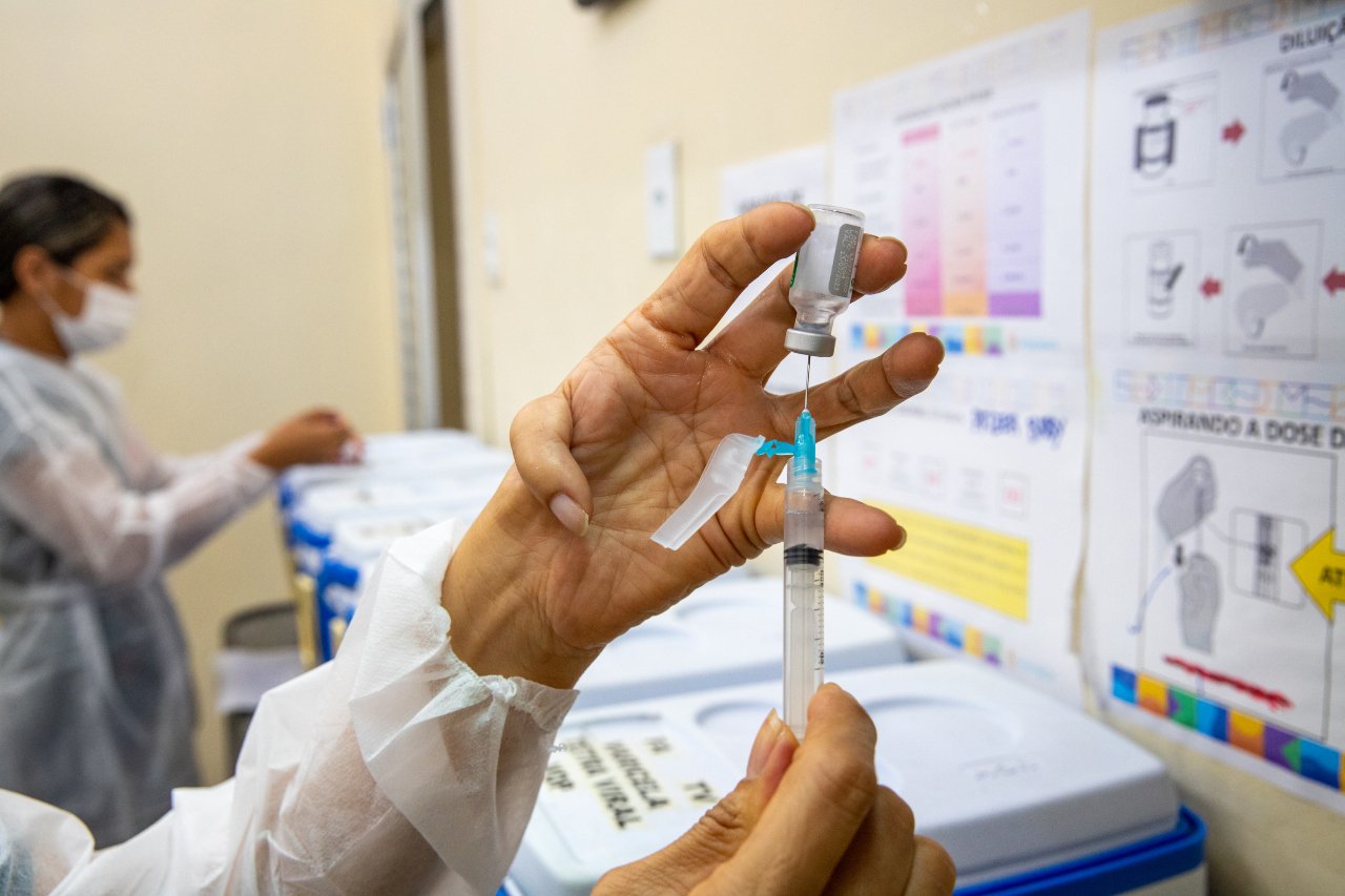 Vacina contra febre amarela é ofertada gratuitamente em unidades de saúde de Manaus - Foto: Divulgação/Semsa