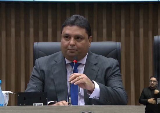 Vereador Caio André assume direção da Câmara Municipal de Manaus