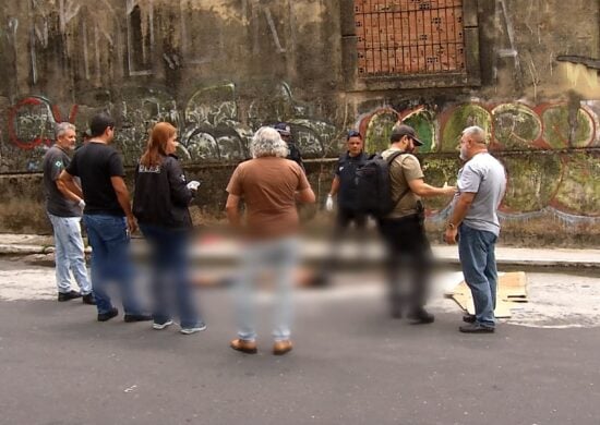 Dois homens em situação de rua são baleados no Centro de Manaus