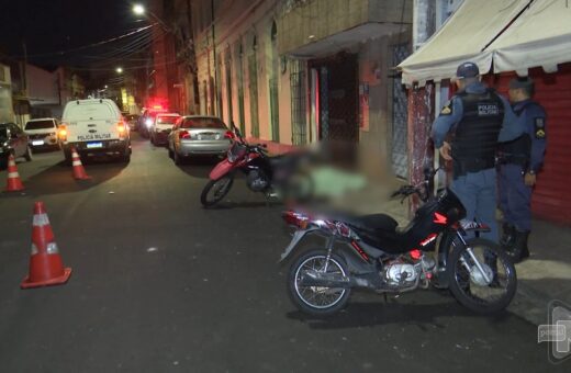 Homem é assassinado com quase 20 tiros em rua do Centro de Manaus