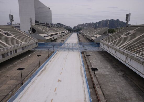 Vistoira no sambódromo ocorre horas antes dos ensaios técnicos previstos para este fim de semana - Foto: Tomaz Silva/Agência Brasil