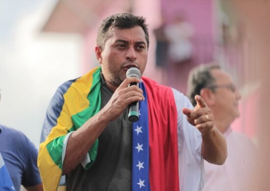 Wilson Lima foi reeleito governador do Amazonas nas Eleições 2022 democracia- Foto: Divulgação