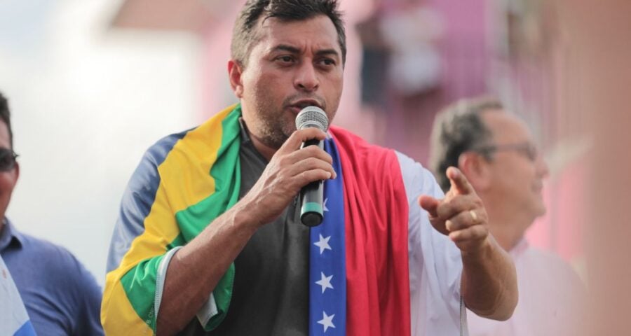 Wilson Lima foi reeleito governador do Amazonas nas Eleições 2022 democracia- Foto: Divulgação