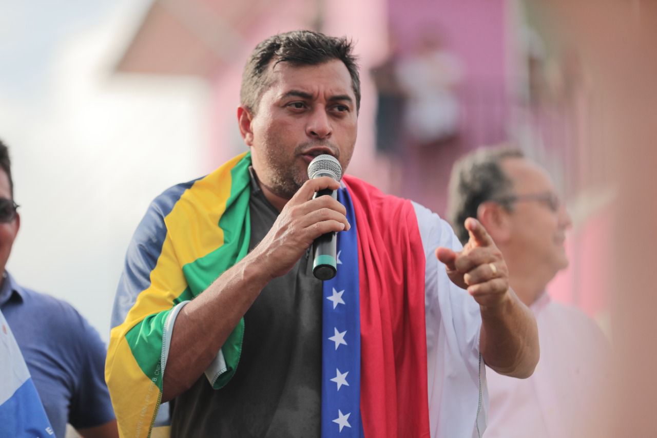 Wilson Lima foi reeleito governador do Amazonas nas Eleições 2022 democracia- Foto: Divulgação