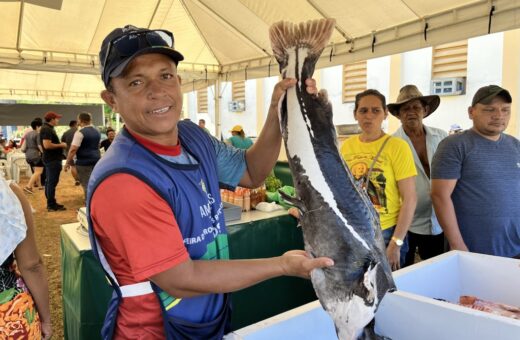 Feira da ADS foca no comércio de peixes durante quaresma - Foto: Ana Maria Reis/ADS