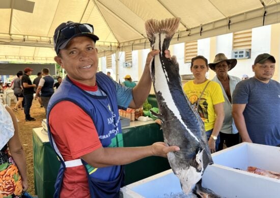 Feira da ADS foca no comércio de peixes durante quaresma - Foto: Ana Maria Reis/ADS