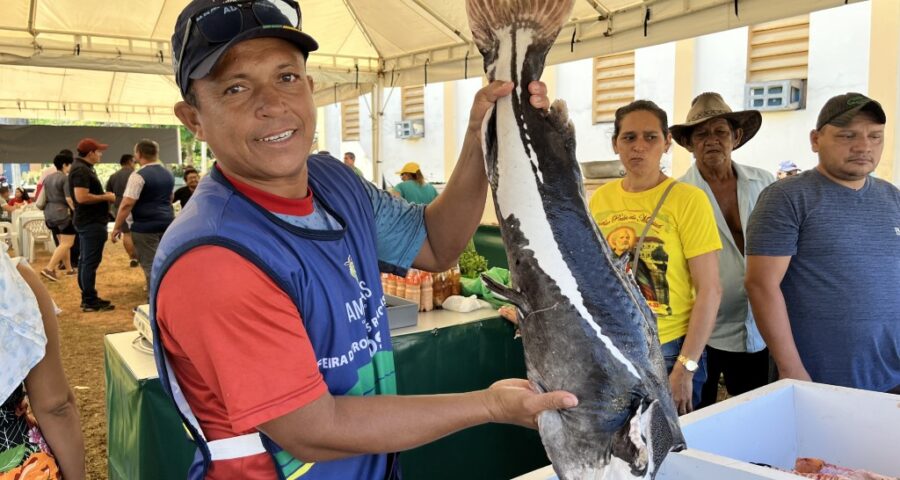 Feira da ADS foca no comércio de peixes durante quaresma - Foto: Ana Maria Reis/ADS