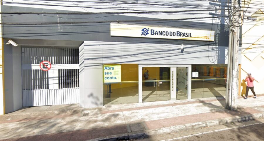 Concurso do Banco do Brasil Agência do Branco do Brasil na Avenida Djalma Bastista em Manaus - Foto: Reprodução/ Google Maps