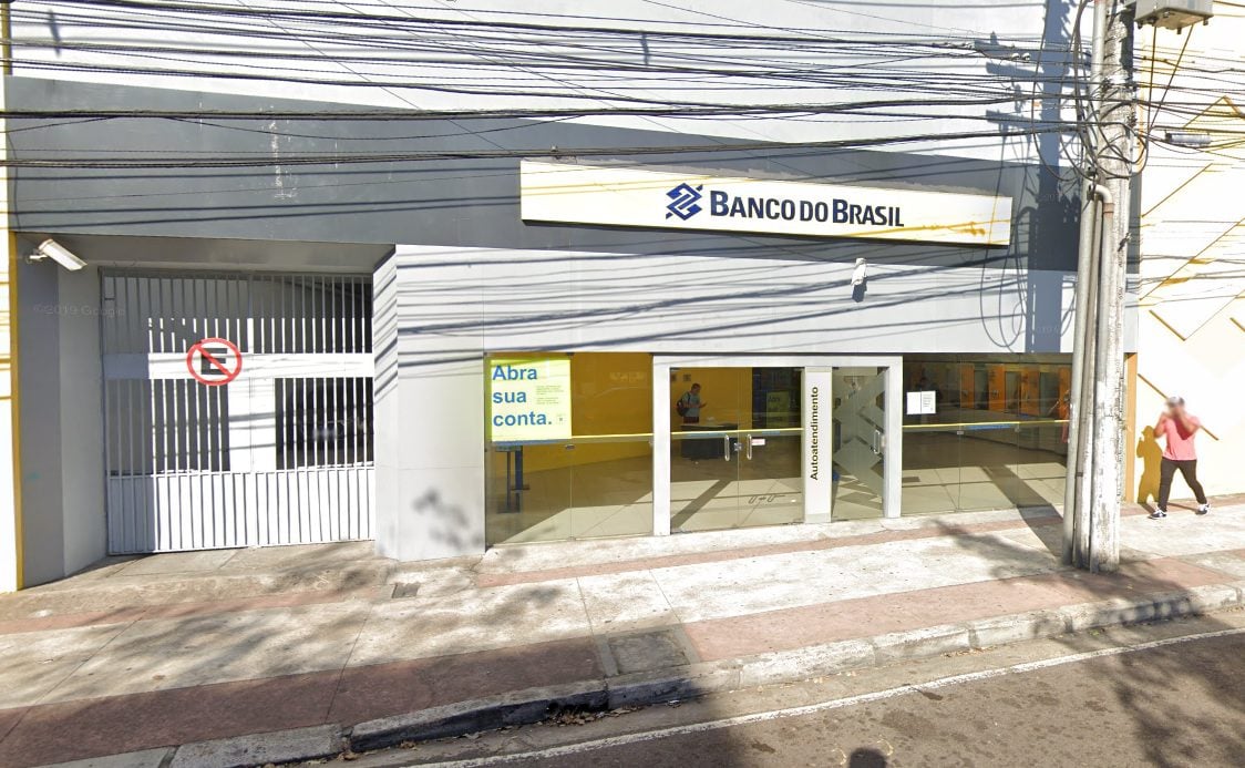Concurso do Banco do Brasil Agência do Branco do Brasil na Avenida Djalma Bastista em Manaus - Foto: Reprodução/ Google Maps