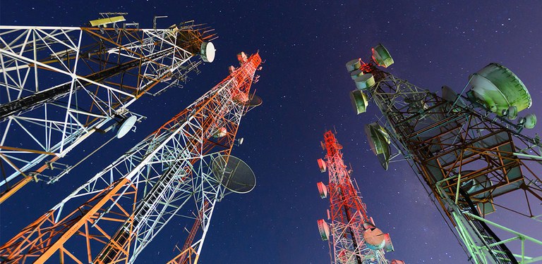 Antenas de sinal 5G no Brasil - Foto: Anatel