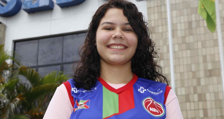 Seleção Amazonense Sub-16 de Basquetebol convoca atleta de Humaitá - Foto: Euzivaldo Queiroz/Secretaria de Estado de Educação e Desporto