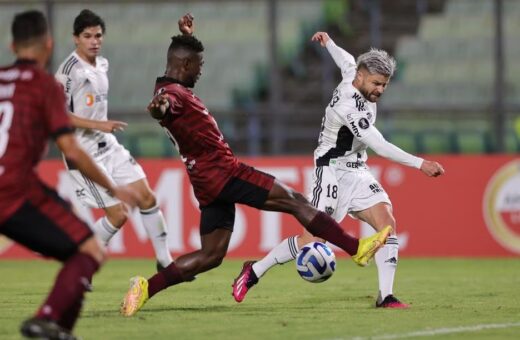 Atlético-MG empata com Carabobo na fase prévia da Libertadores