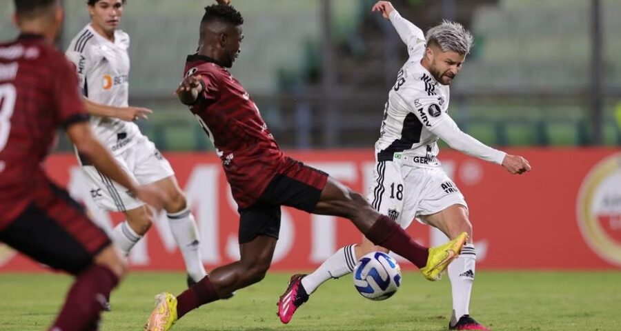 Atlético-MG empata com Carabobo na fase prévia da Libertadores