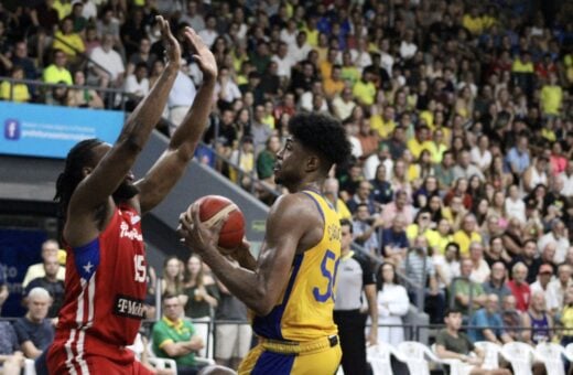 Basquete: Brasil perde para Porto Rico e tem que vencer EUA para ir ao Mundial - Foto: Reprodução/Twitter@basquetebrasil