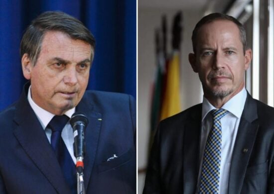 Jari Bolsonaro - Foto: Valter Campanato/Agência Brasil e Ricardo Cappelli - Foto: Reprodução/Twitter @RicardoCappelli