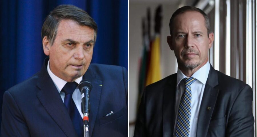 Jari Bolsonaro - Foto: Valter Campanato/Agência Brasil e Ricardo Cappelli - Foto: Reprodução/Twitter @RicardoCappelli