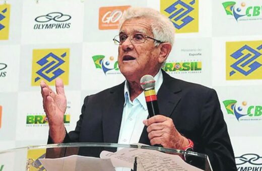 Walter Pitombo Laranjeiras pediu licença da presidência da CBV - Foto: Reprodução/Twiiter@ CBV/divulgação