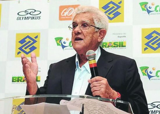 Walter Pitombo Laranjeiras pediu licença da presidência da CBV - Foto: Reprodução/Twiiter@ CBV/divulgação