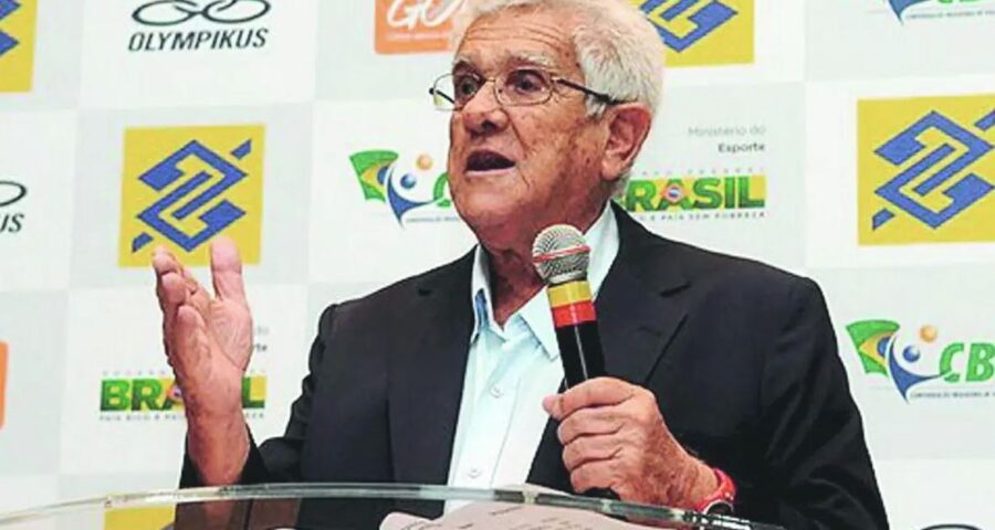 Walter Pitombo Laranjeiras pediu licença da presidência da CBV - Foto: Reprodução/Twiiter@ CBV/divulgação