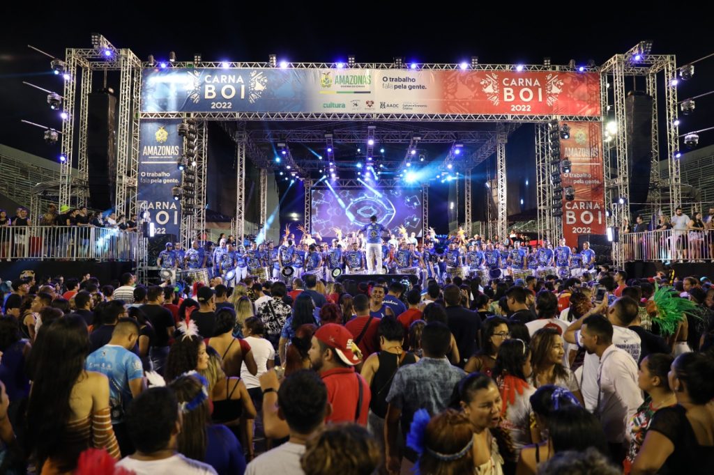 Carnaval: Carnaboi dá início à temporada de eventos de boi-bumbá em Manaus