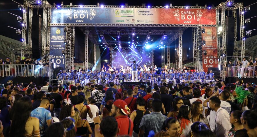 Carnaval: Carnaboi dá início à temporada de eventos de boi-bumbá em Manaus