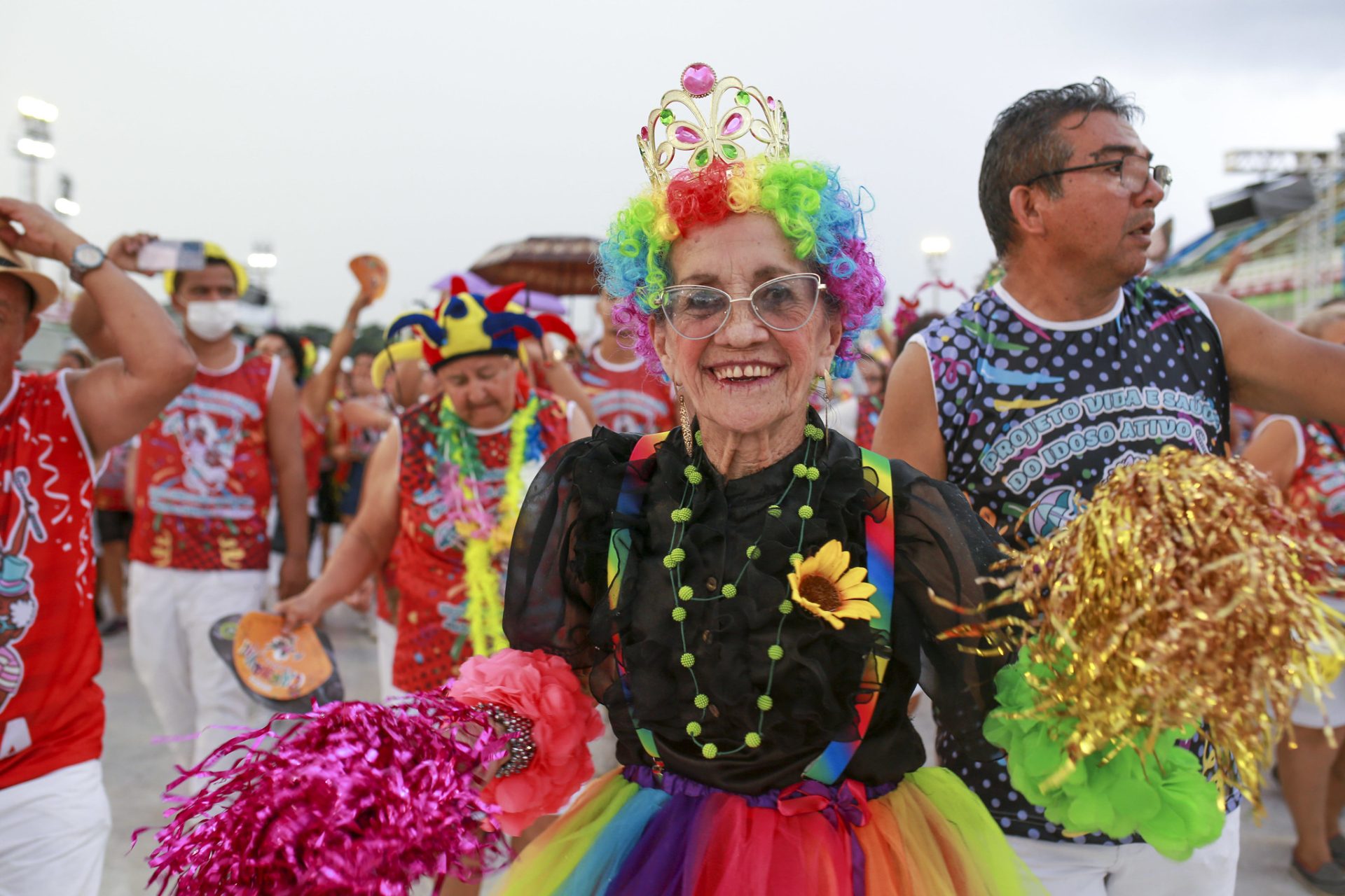 Carnaval 2023 em Manaus - Foto: Antonio Pereira / Semcom